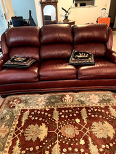 Stickley leather sofa for sale  Clifton Park
