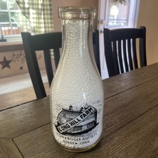 Vintage milk bottle for sale  Plainfield