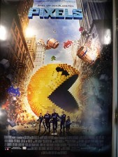 Pixels filmposter 120x80cm gebraucht kaufen  Ahlen-Vorhelm