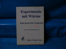 Experimente wärme kartei gebraucht kaufen  Mechernich