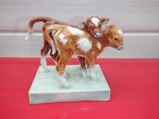 Royal worcester calves for sale  GLOUCESTER