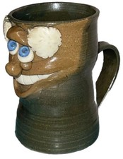 Vintage face pottery for sale  Kewanna