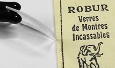 VERRE RÉCTANGULO CURVO 2 LADOS 25 X 21 mm ROBUR ACRÍLICO, usado comprar usado  Enviando para Brazil