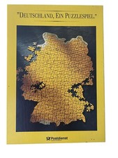 Deutschland puzzlespiel puzzle gebraucht kaufen  Nordhalben