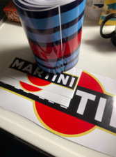 Martini mans streifen gebraucht kaufen  Deutschland