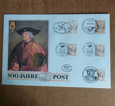 Numisbrief 500 jahre gebraucht kaufen  Mühlacker