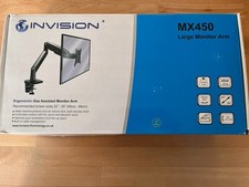 Invision monitor halterung gebraucht kaufen  Stuttgart