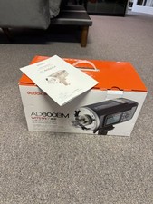 Godox ad600bm bowens d'occasion  Expédié en Belgium