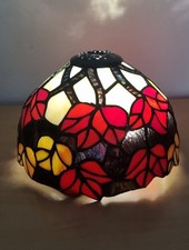 Glass mosaic lampshade for sale  ABERDARE