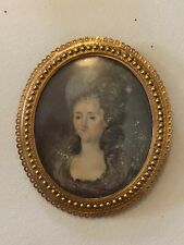 Ancien portrait miniature d'occasion  Portes-lès-Valence