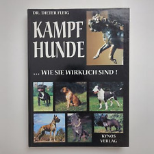 Kampfhunde ... wirklich gebraucht kaufen  Karlsruhe