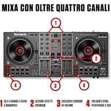 Numark ns4 controller usato  Italia