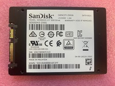 Unidade de Estado Sólido SanDisk Ultra 3D SSD 250GB SATA 6G/s SDSSDH3 2.5" SDSSDH3-250G comprar usado  Enviando para Brazil