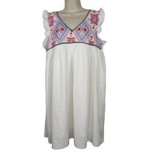 Unbranded white blue for sale  Cloutierville