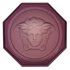 Medusa Glasuntersetzer Ø 10,5cm, II.Wahl in amethyst - AE 1157 comprar usado  Enviando para Brazil
