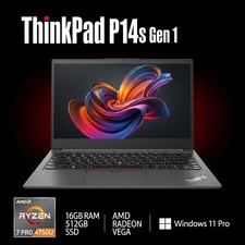 Lenovo thinkpad p14s for sale  CROYDON