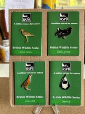 Rspb enamel bird for sale  BEDFORD