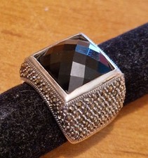 Grosse bague rétro d'occasion  Arudy