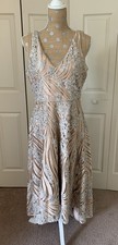 Badgley mischka champagne for sale  Kansas City