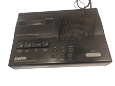 Rádio despertador/cassete player Sanyo RM 7077, usado comprar usado Rádio despertador/cassete player Sanyo RM 7077, usado comprar usado  Enviando para Brazil