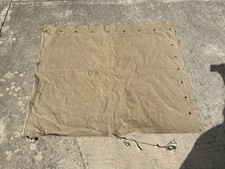 Vintage military canvas for sale  Suffolk