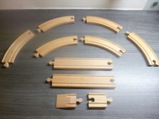 Zur holzeisenbahn schienen gebraucht kaufen  Deutschland