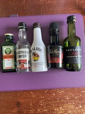 Various miniature bottles for sale  WOLVERHAMPTON