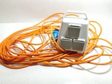Camping 16a 230v for sale  LOUGHBOROUGH