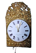 Mouvement horloge comtoise d'occasion  Charenton-du-Cher