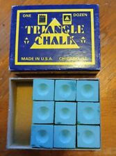 Blue triangle chalk for sale  BRIGHTON