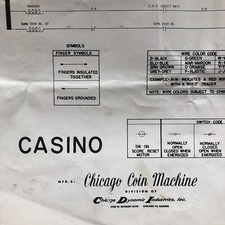Chicago coin casino for sale  Lake Worth