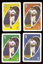 2003 Uno Yankees jogo 4 cartas (#5) - Derek Jeter comprar usado  Enviando para Brazil