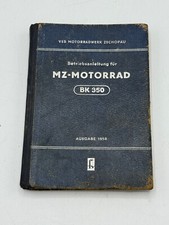 Betriebsanleitung motorrad 350 gebraucht kaufen  Grünhainichen