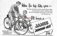 James arrow ace for sale  SIDCUP