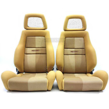 【1 PAR】AUTÊNTICO RECARO LSB TAN MONZA Muito Bom Estado comprar usado  Enviando para Brazil