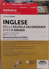 Libro concorso simone usato  Ascoli Piceno