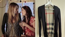 Burberry reversible cardigan gebraucht kaufen  Heidelberg