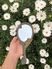 Specchio tavolino ottone usato  Calvizzano