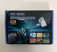 Ningyoon microscope boxed for sale  ANDOVER