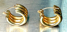 14k solid gold hoop earrings for sale 14k solid gold hoop earrings for sale Conklin