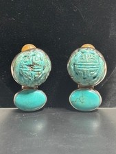 Fine carved turquoise for sale  Ocala