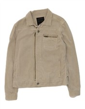 Jaqueta de veludo masculina ALL SAINTS Reino Unido 38 cinza médio algodão TI01 comprar usado  Enviando para Brazil