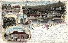 Litho miltenberg main gebraucht kaufen  Berlin