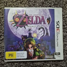 JOGO 3DS THE LEGEND OF ZELDA MAJORAS MASK comprar usado  Enviando para Brazil
