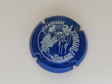 Capsule de Champagne Roland Fliniaux n°6y Bleu Et Blanc Cote 24€ Rare..!!  comprar usado  Enviando para Brazil