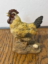 Vintage resin hen for sale  Victoria