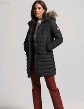 Superdry faux fur for sale  SWANSCOMBE