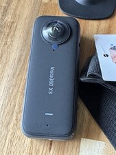 Novo Insta360 X3 + Suporte para Motocicleta + Selfie Stick Invisível + Cartão de 64GB comprar usado  Enviando para Brazil