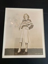Fotografía vintage de Brenda Joyce en blanco y negro segunda mano  Embacar hacia Mexico