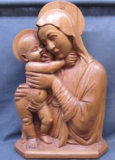 Holzschnitzerei madonna kind gebraucht kaufen Holzschnitzerei madonna kind gebraucht kaufen  Bergtheim